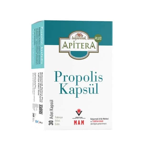 Balparmak Apitera Propolis Food Supplement 30 capsules