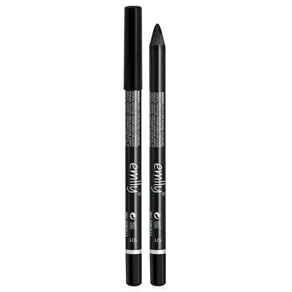 Emily Waterproof Eye Pencil Eyeliner 101