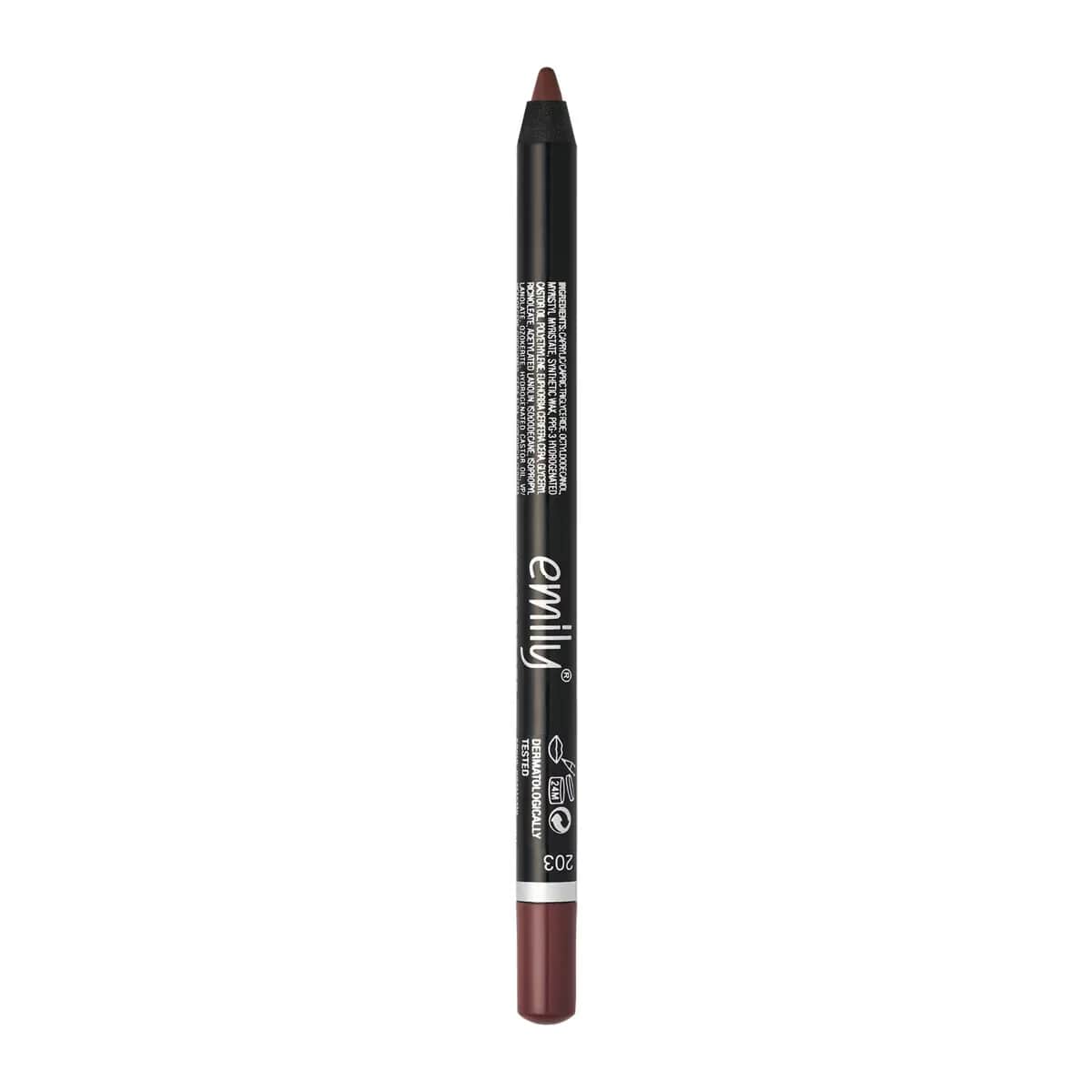 Emily Long Lasting Lip Pencil Lip Pencil 203