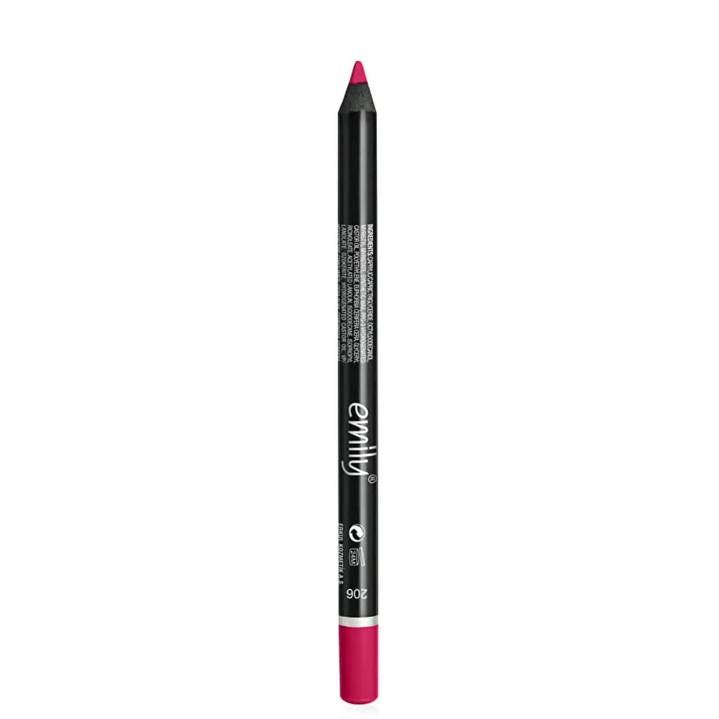 Emily Long Lasting Lip Pencil Lip Pencil 206