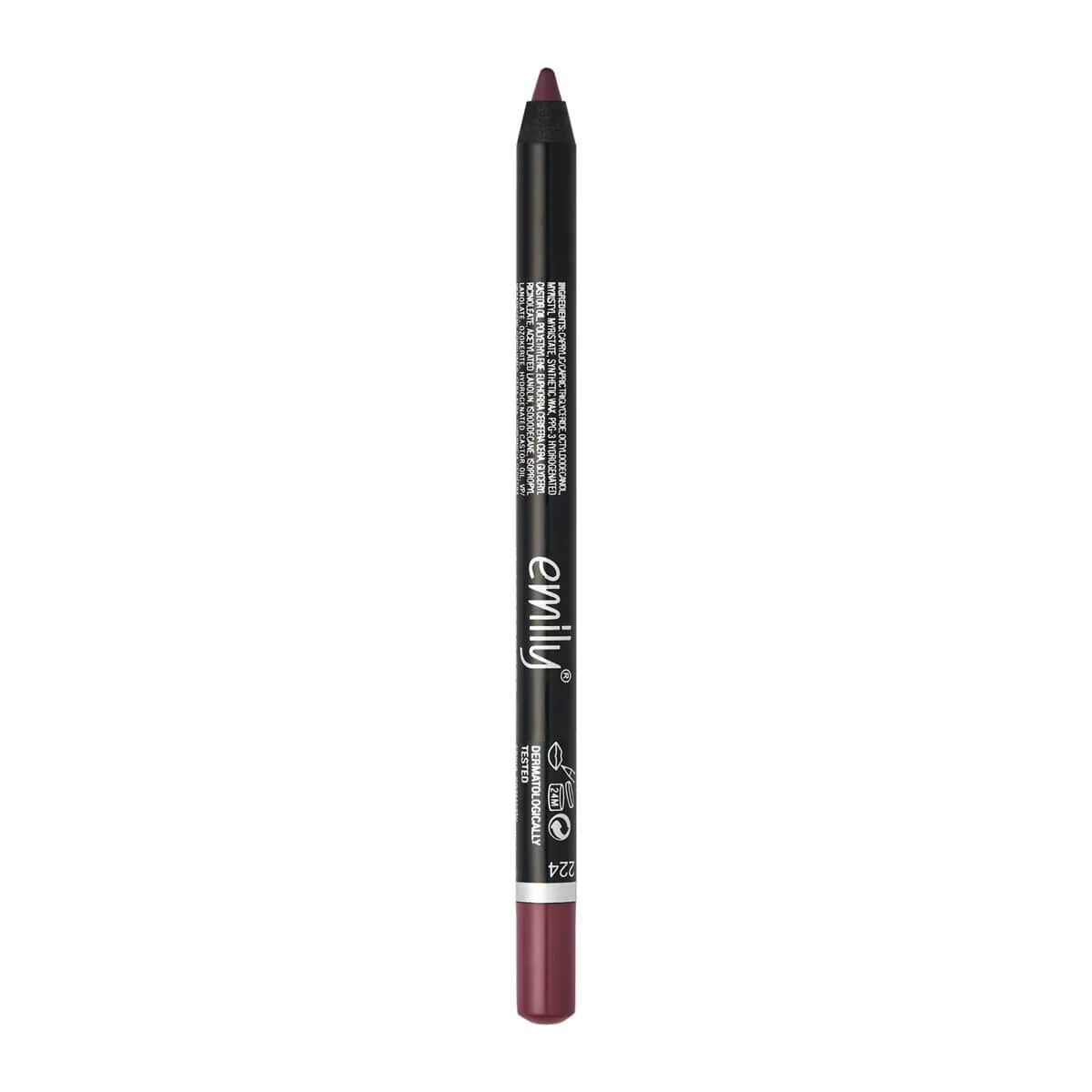 Emily Long Lasting Lip Pencil Lip Pencil 224