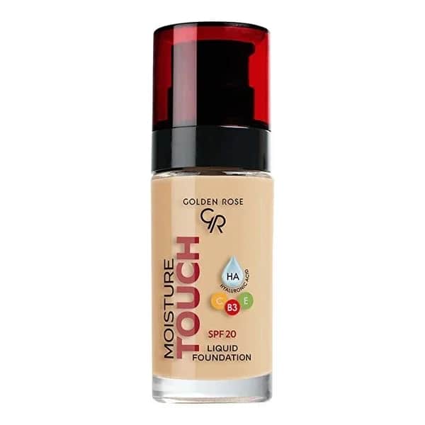 Golden Rose كريم أساس سائل مرطب من جولدن روز بعامل حماية من الشمس 20 رقم 113، قطعة واحدة