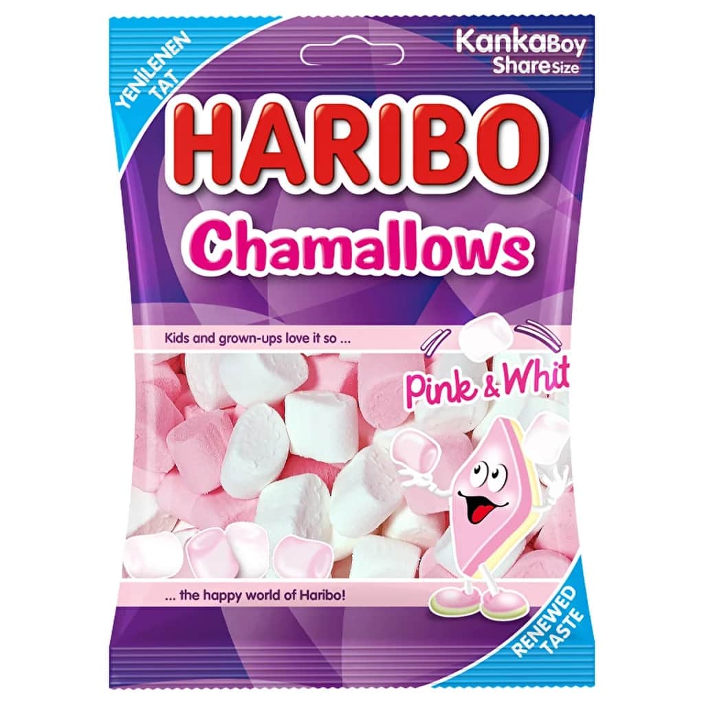 Haribo هاريبو تشامالوز مارشميلو بنكهة 70 غرام