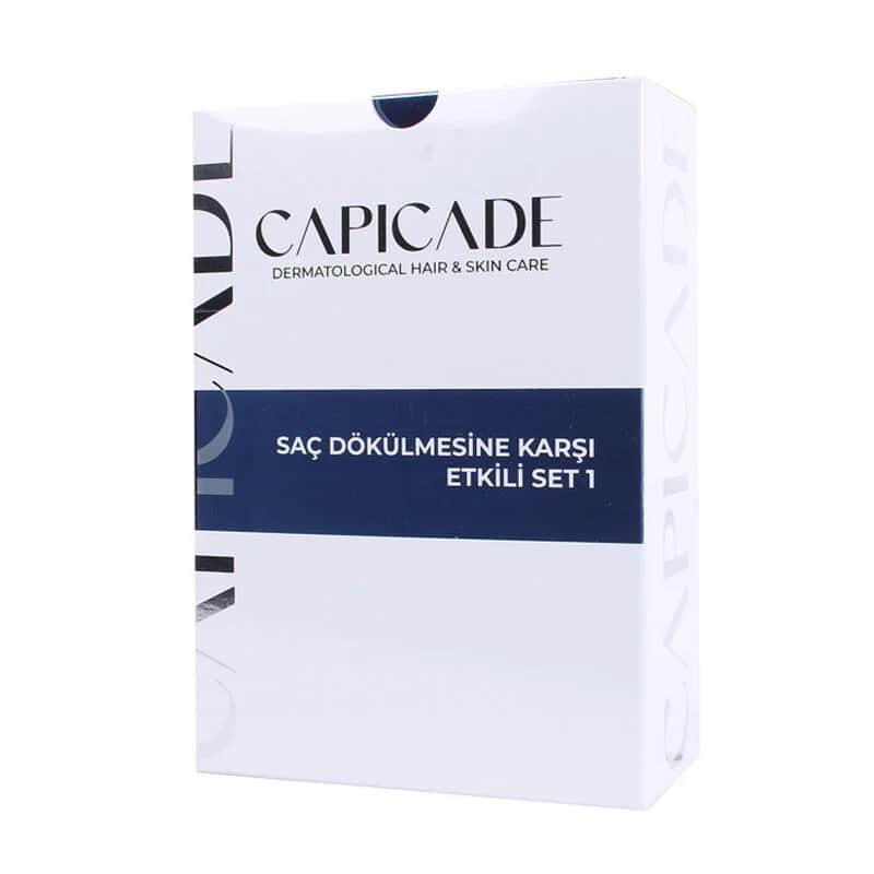 مجموعة كابيكيد الفعالة لمكافحة تساقط الشعر Capicade