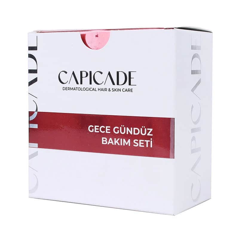 مجموعة كابيكيد للعناية الليلية والنهارية المضادة للشيخوخة والتجاعيد Capicade
