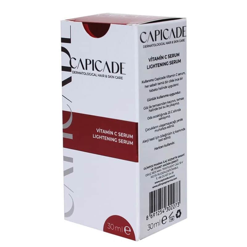 سيروم فيتامين سي 30 مل من كابيكيد Capicade