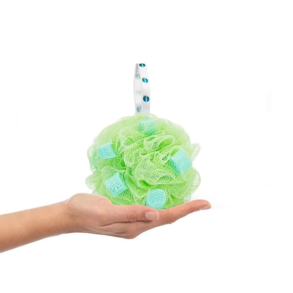 Balmy Bath Loofah Soapy Olive Blossom 1 pcs
