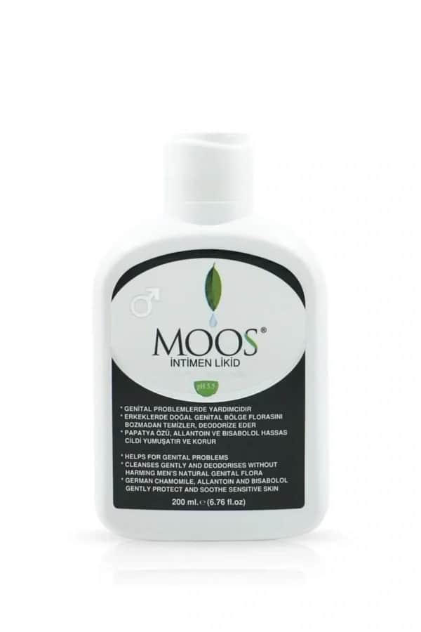 Moos Intimen Liquid 200 ml (for Men)