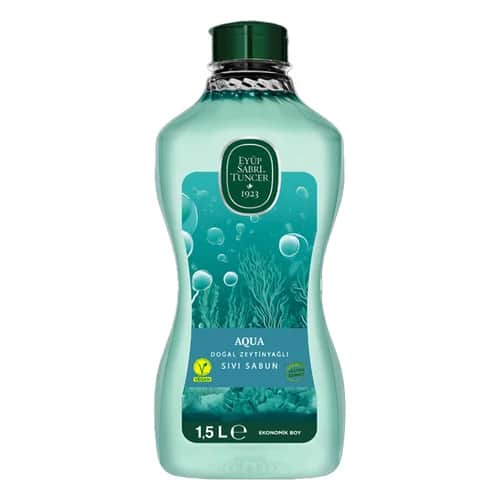 Eyüp Sabri Tuncer Natural Olive Oil Liquid Soap Aqua 1.5 l