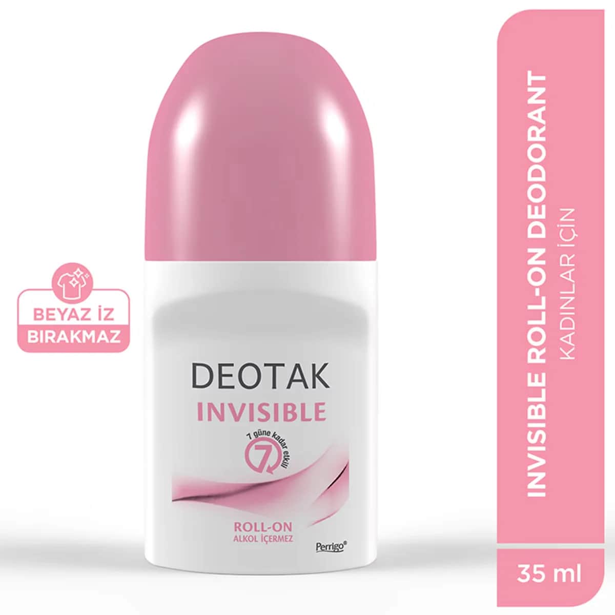 Deotak مزيل عرق ديوتاك غير مرئي رول أون 35 مل