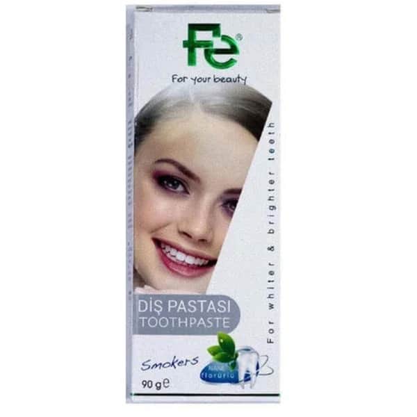 Fe Minty Smokers Toothpaste 90g - Fresh Breath &amp; Stain Removal