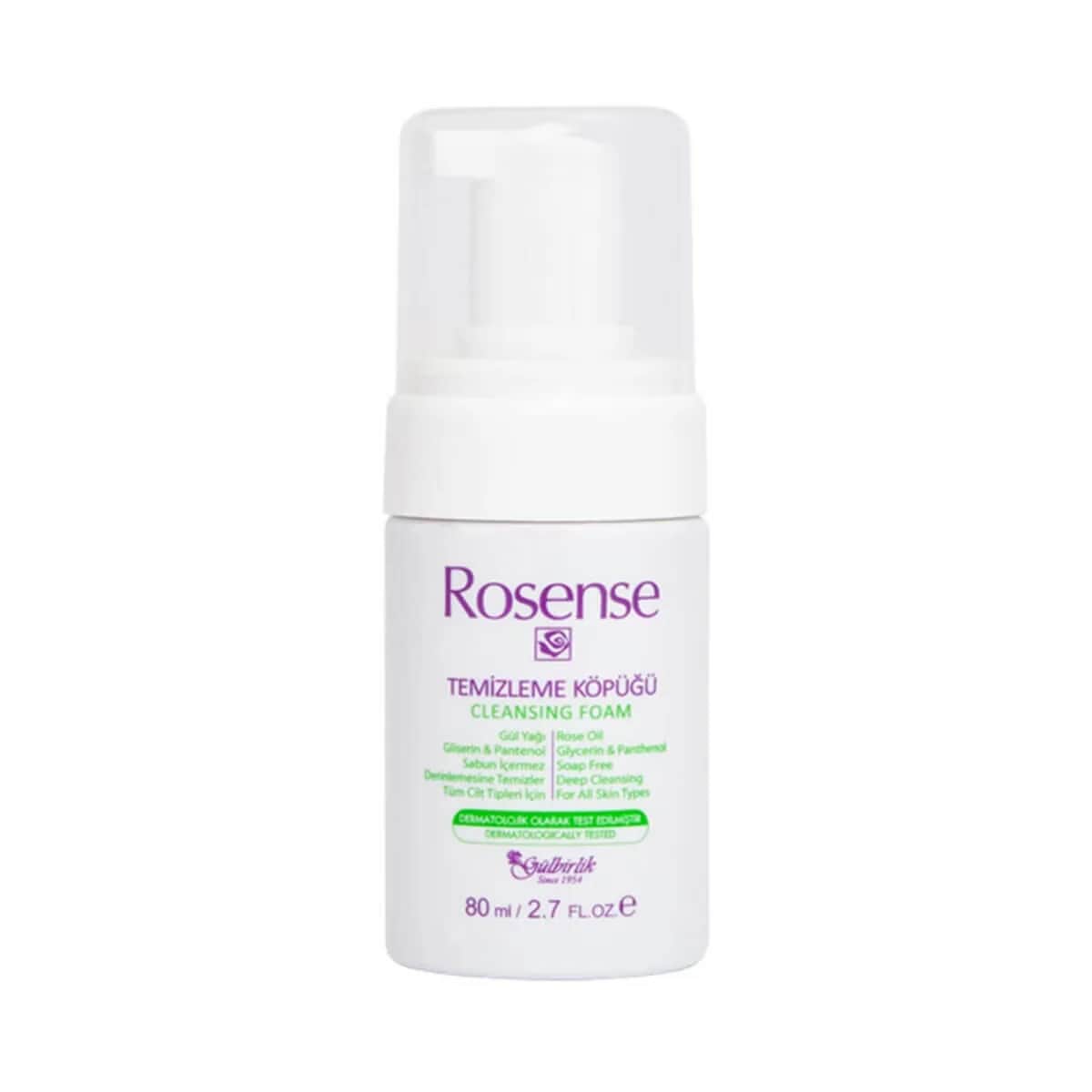 Rosense رغوة التنظيف روزنس 80 مل