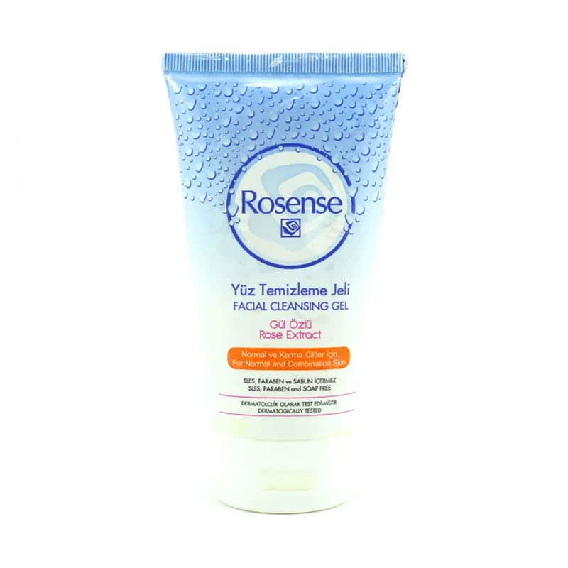 Rosense جل روزنس لتنظيف الوجه 100 مل