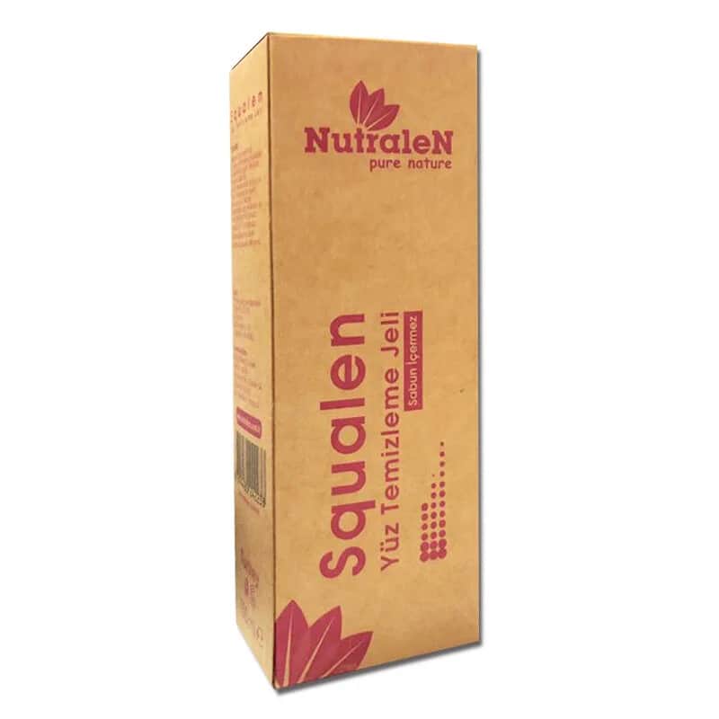 Nutralen جل تنظيف الوجه بالسكوالين من نوترالين 150 مل