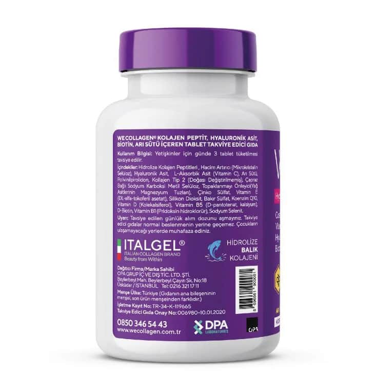 WeCollagen أقراص ويكولاجين 45