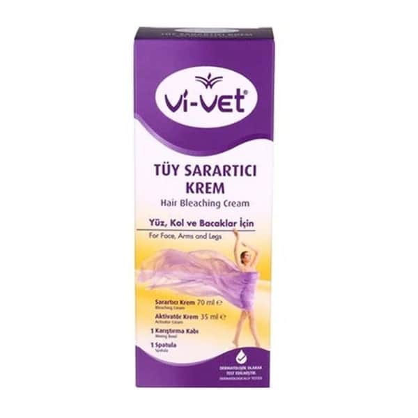 Vi-vet كريم فيفيت لتفتيح الريش 35 مل + 70 مل