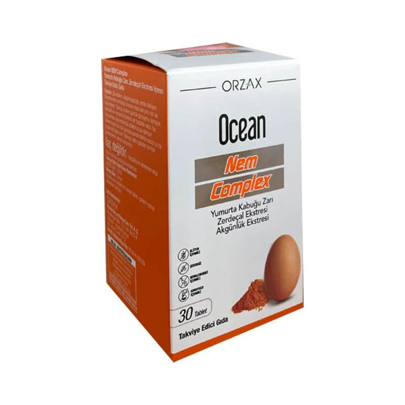 Orzax أورزاكس أوشن نيم كومبلكس غذاء مكمل غذائي 30 قرصًا
