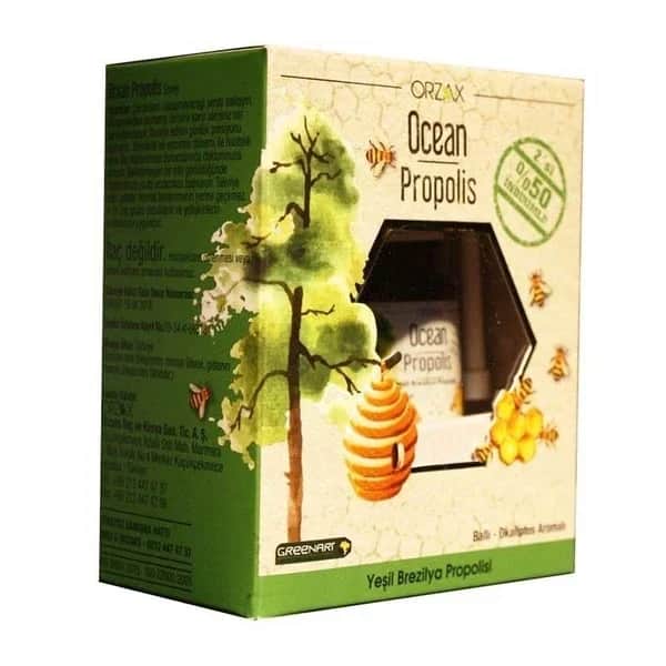 Orzax بخاخ أورزاكس أوشن بروبوليس 20+20 مل