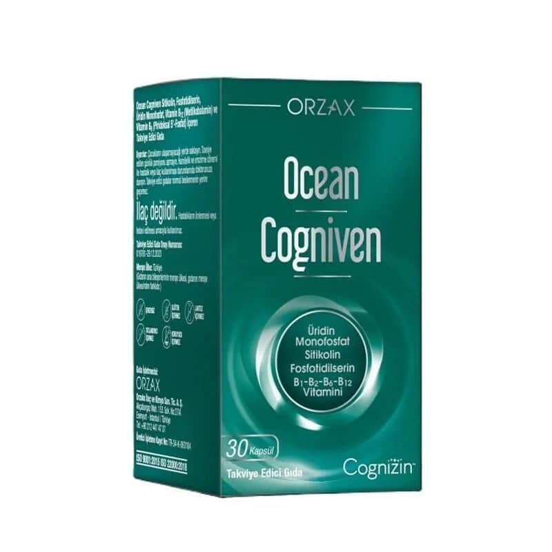 Orzax ุฃูุฑุฒุงูุณ ุฃูุดู ููุฌูููู ูุญุชูู ุนูู ุบุฐุงุก ู
ูู
ู ุบุฐุงุฆูุ 30 ูุจุณููุฉ