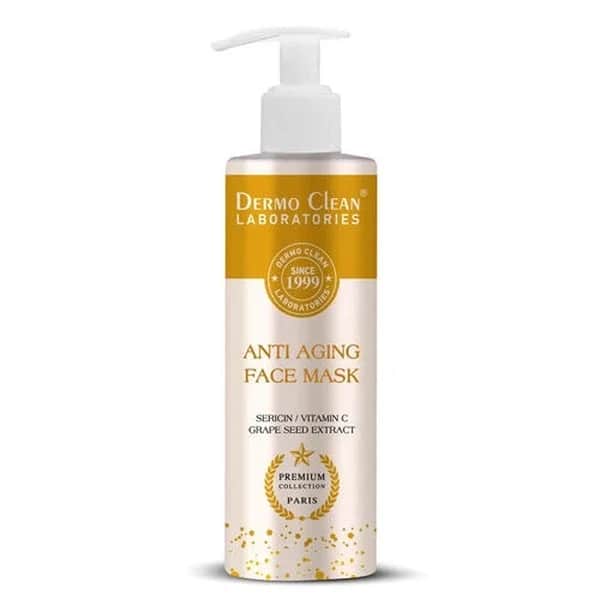 Dermo Clean قناع ديرمو كلين المضاد للشيخوخة 200 مل تنشيط البشرة