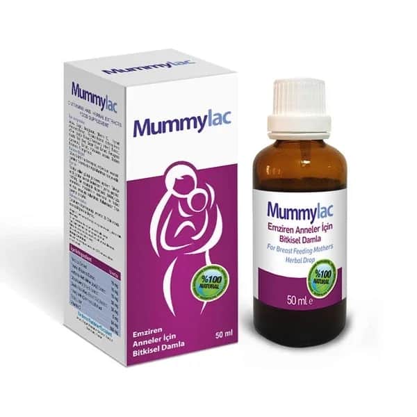 Mummylac قطرات ماميلاك العشبية للأمهات المرضعات 50 مل