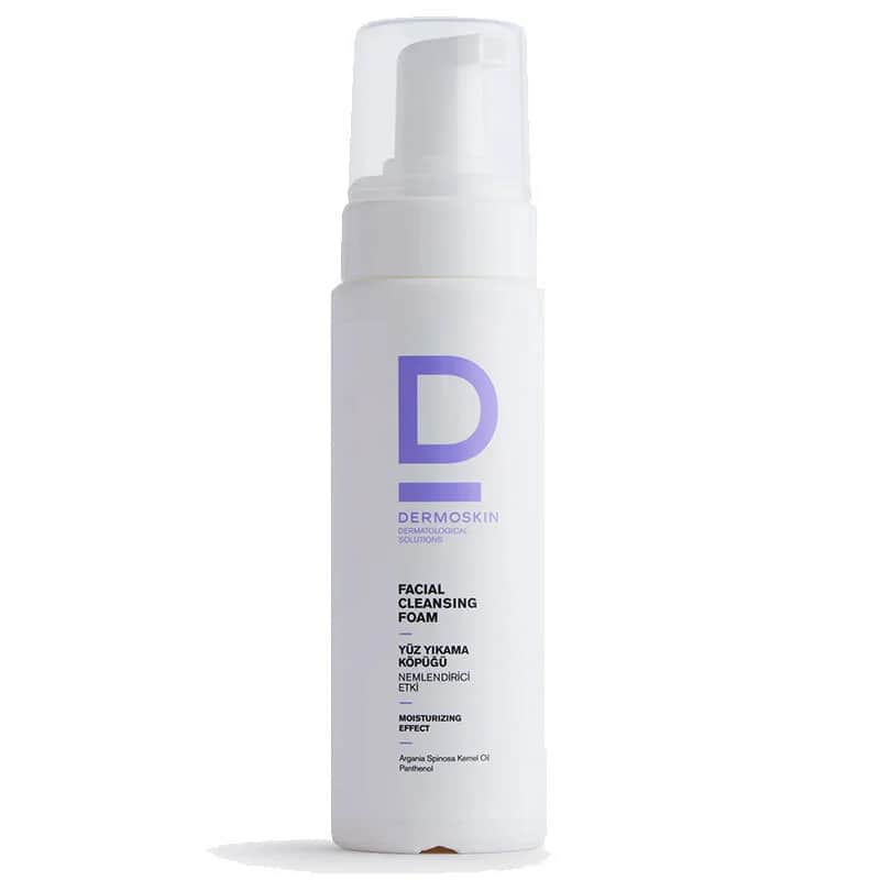 Dermoskin Face Wash Foam 200 ml