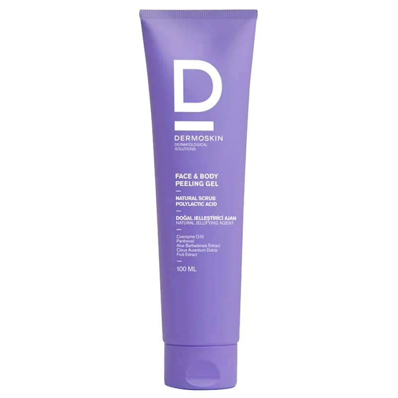 Dermoskin جل تقشير الوجه والجسم ديرموسكين 100 مل
