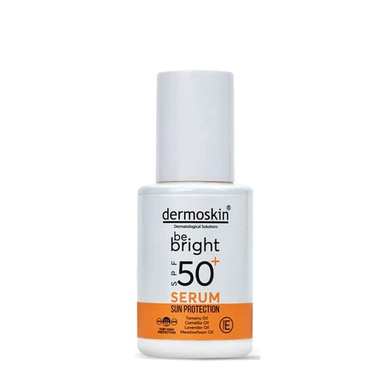 Dermoskin سيروم ديرموسكين بي برايت للحماية من الشمس بعامل حماية 50+، 30 مل