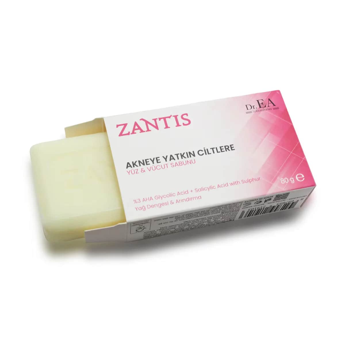 Zantis صابون زانتيس المضاد لحب الشباب 80 جم