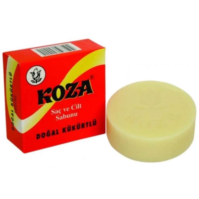 Koza Hair And Skin Soap With Natural Sulfur 105 gr