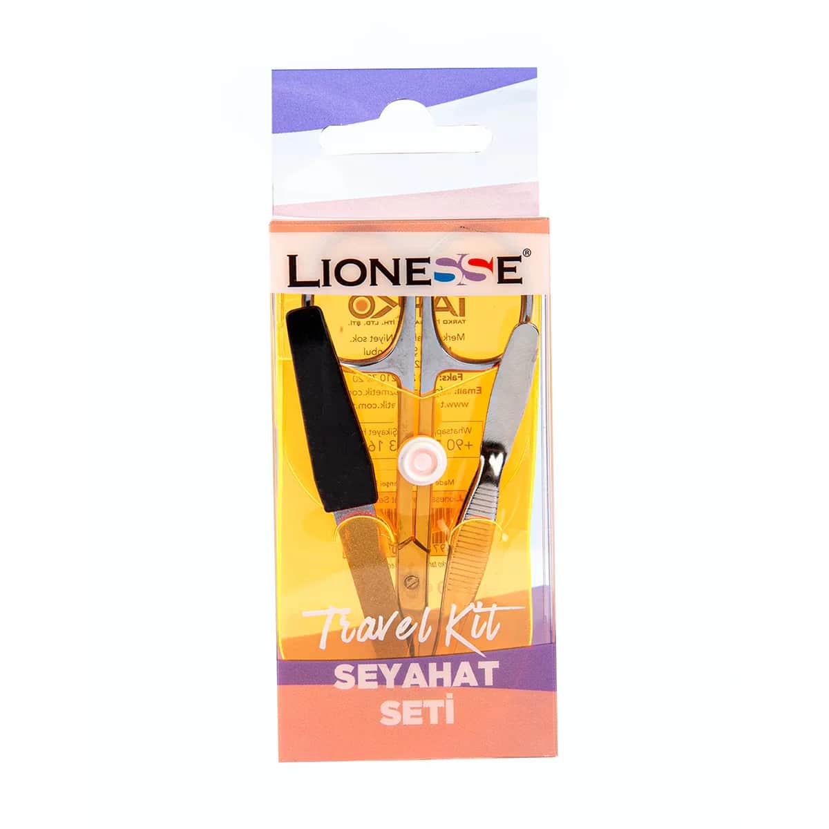 Lionesse مجموعة مانيكير صغيرة من ليونيس مع حقيبة 155