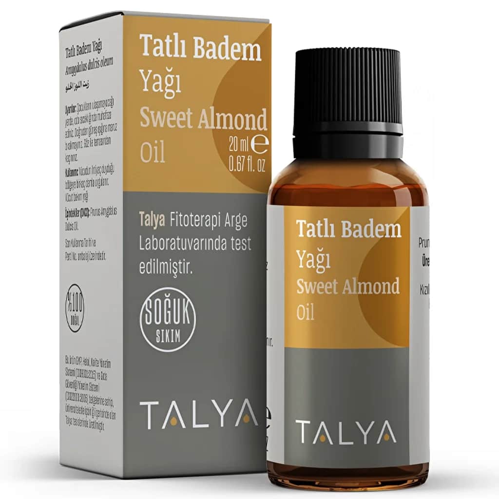 Talya زيت اللوز الحلو تاليا 20 مل