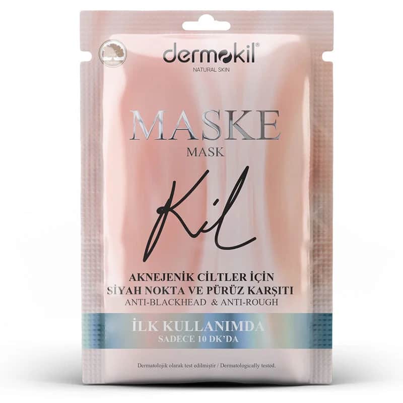 Dermokil قناع ديرموكيل الخاص ضد الرؤوس السوداء والبشرة غير المنتظمة 15 مل