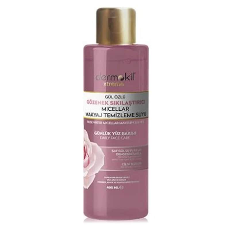 Dermokil Xtreme Rose Extract Pore Tightening Micellar Water 400 ml