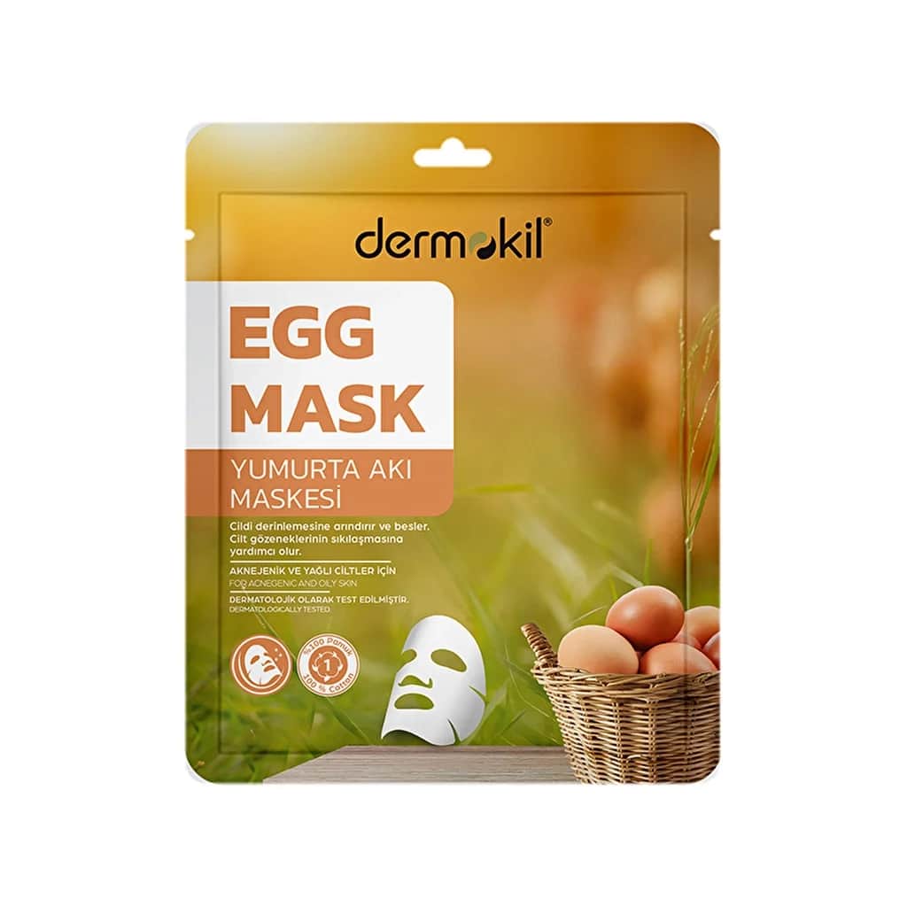 Dermokil قناع ديرموكيل بياض البيض 20 جرام
