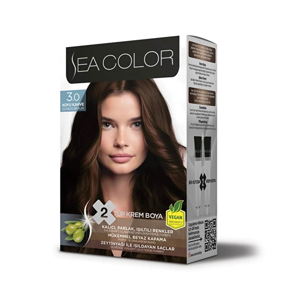 Sea Color مجموعة ألوان البحر 3.0 بني غامق