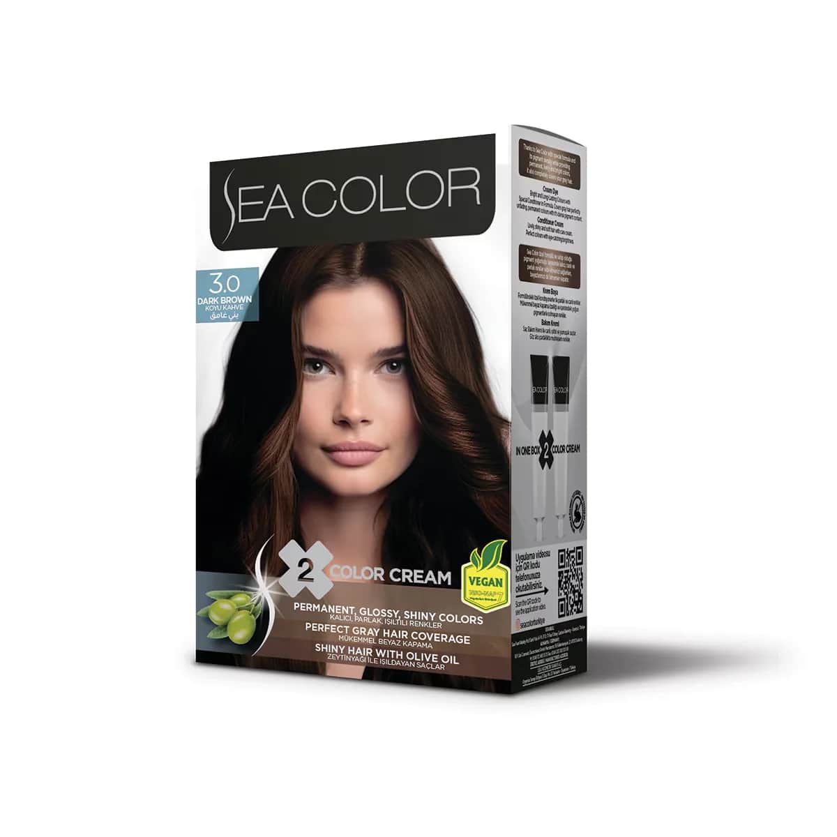 Sea Color مجموعة ألوان البحر 3.0 بني غامق