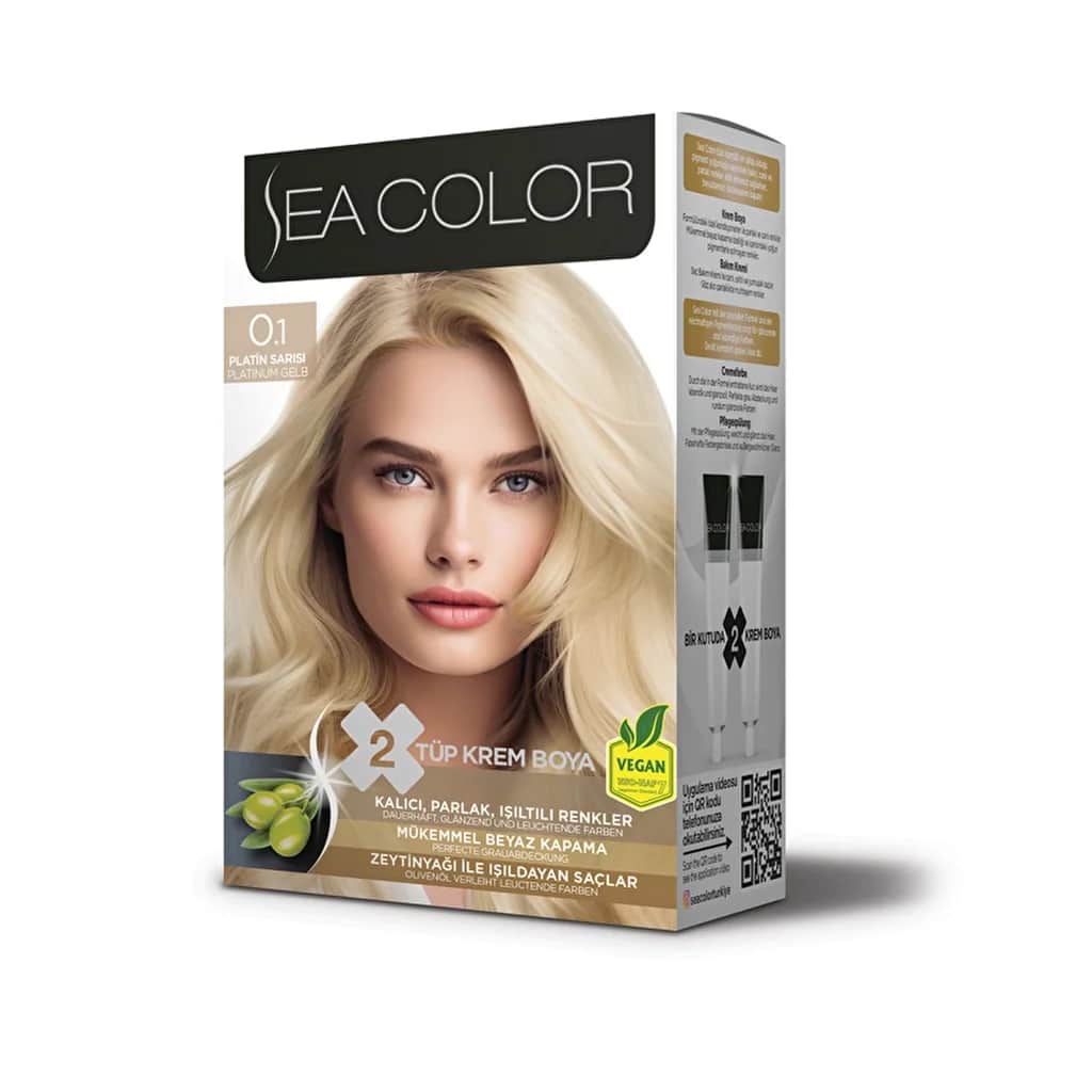 Sea Color مجموعة ألوان البحر 0.1 أصفر بلاتيني