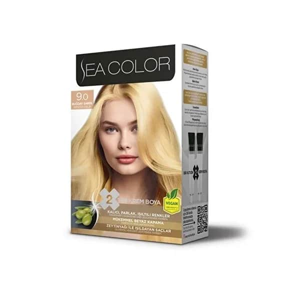 Sea Color مجموعة ألوان البحر 9.0 أصفر 1 قطعة