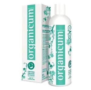 Organicum شامبو هيدروسول عضوي أورجانيكوم للشعر الجاف والعادي 350 مل