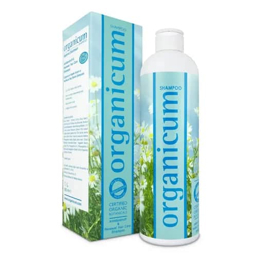 Organicum شامبو أورجانيكوم المضاد للقشرة والعناية بالشعر 350 مل