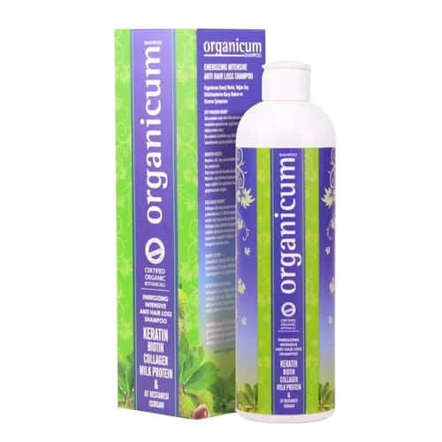 Organicum شامبو أورجانيكوم المكثف المضاد لتساقط الشعر 350 مل