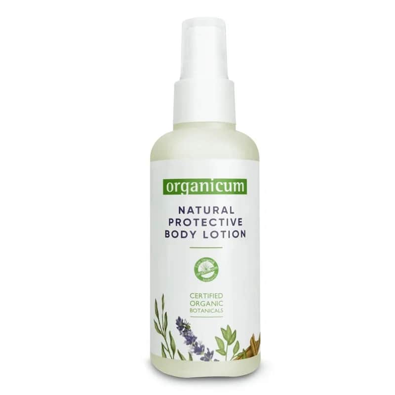 Organicum لوشن الجسم الطبيعي الواقي من أورجانيكوم 150 مل