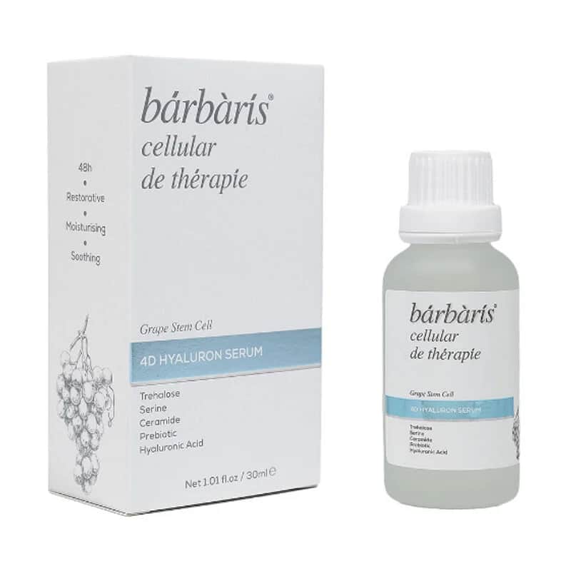 سيروم بارباريس 4 دي هيالورون 30 مل Barbaris