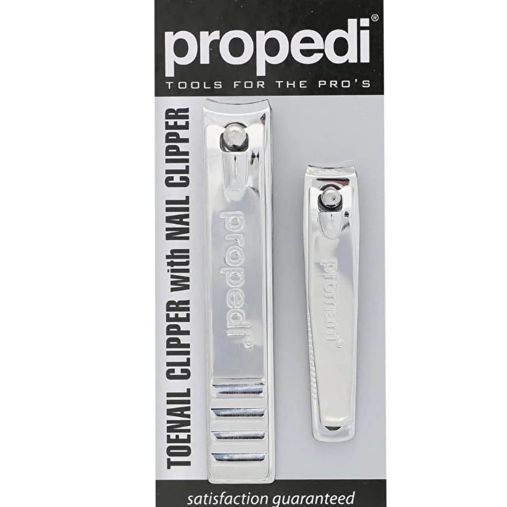 Propedi مقص أظافر القدم واليد من بروبيدي، قطعتين