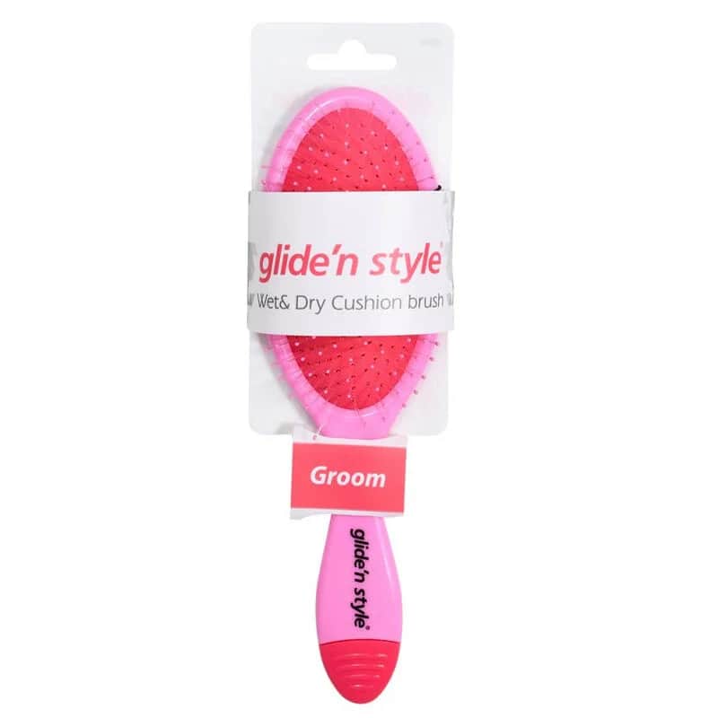 فرشاة فك تشابك مبللة وجافة من جلادن ستايل Glide'n Style