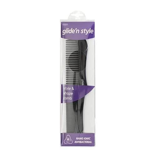 Glide'n Style مشط تصفيف الشعر والتصميم من جليدن ستايل