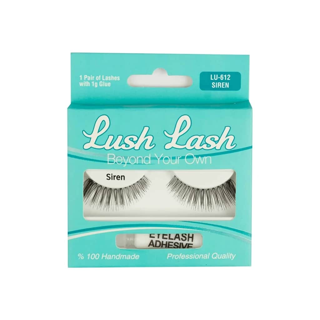رموش صناعية سيرين لو-612 من لش لاش Lush Lash