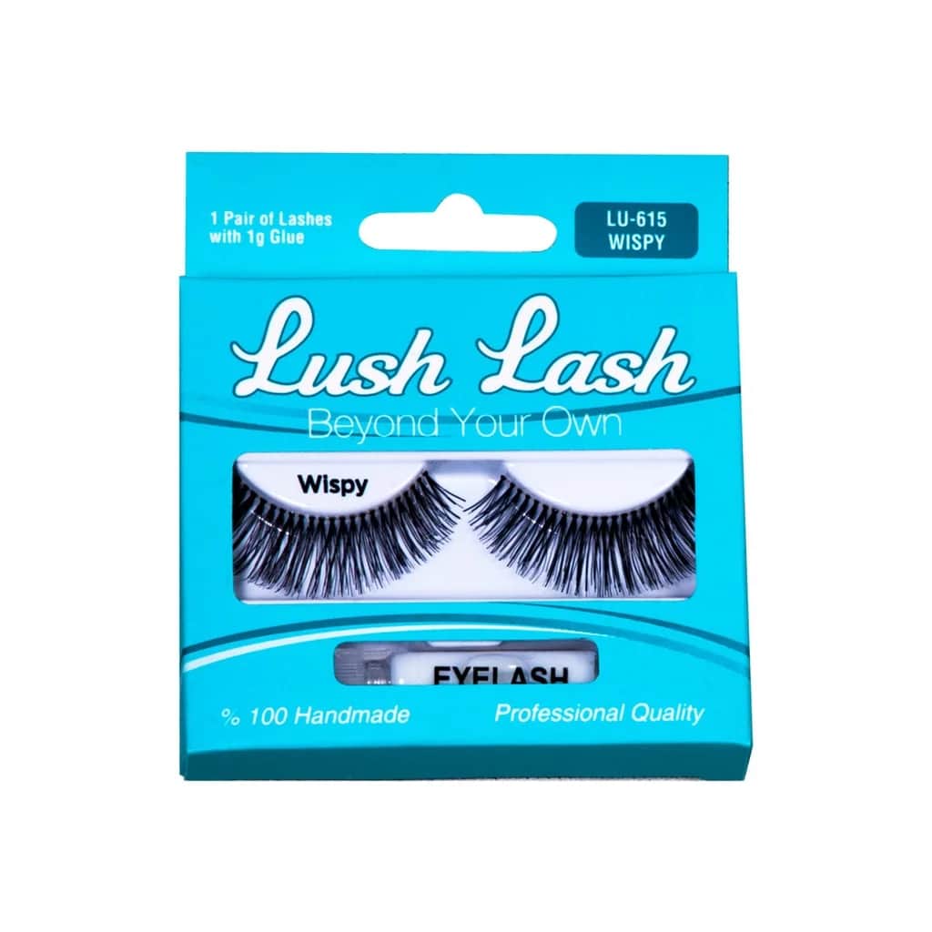 رموش صناعية ويفي LU-615 من لش لاش Lush Lash