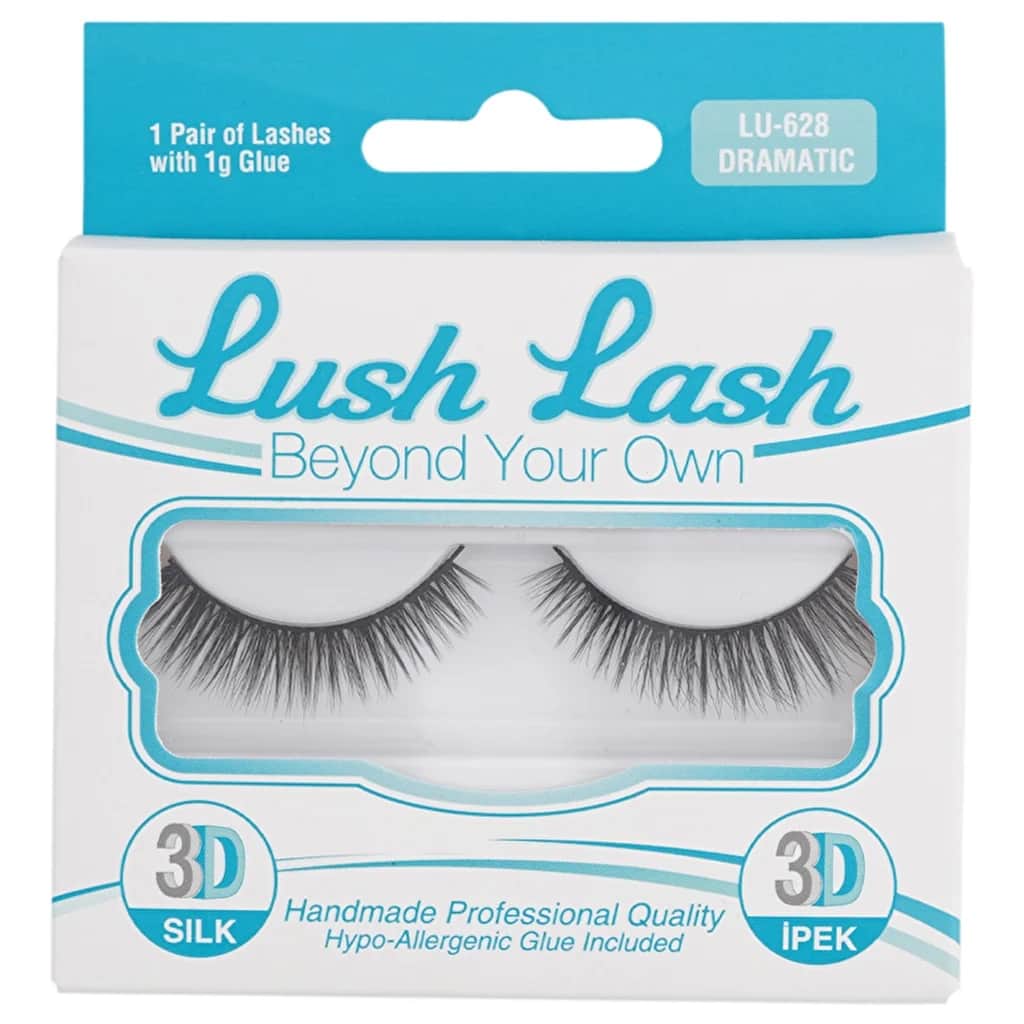 Lush Lash رموش لاش سيلك لاش 3 دي دراماتيك لو 628
